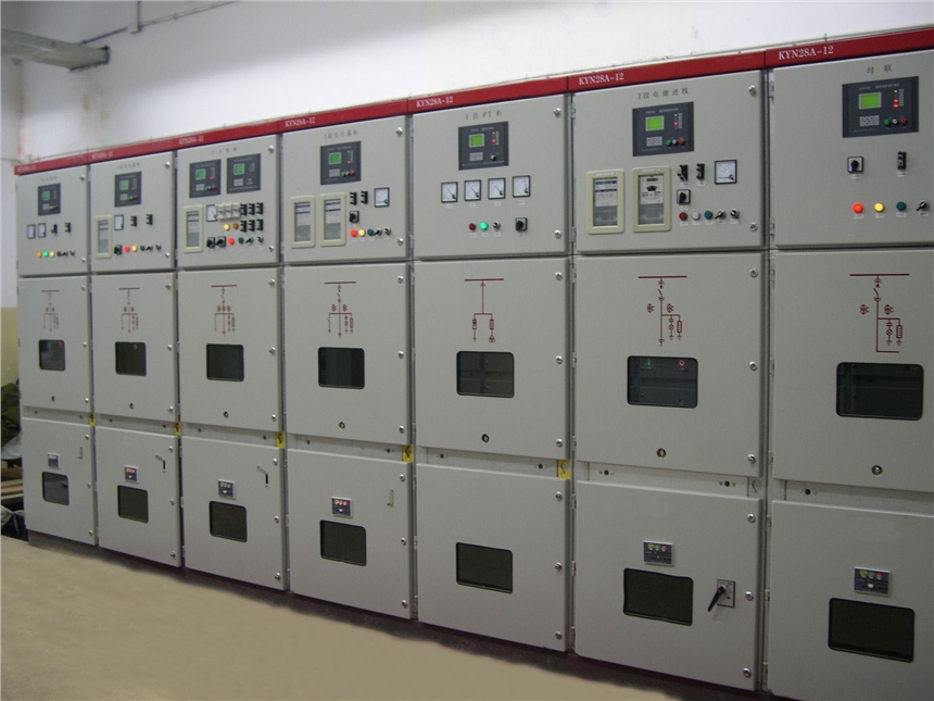 KYN28電(dian)氣(qi)成(cheng)套案例
